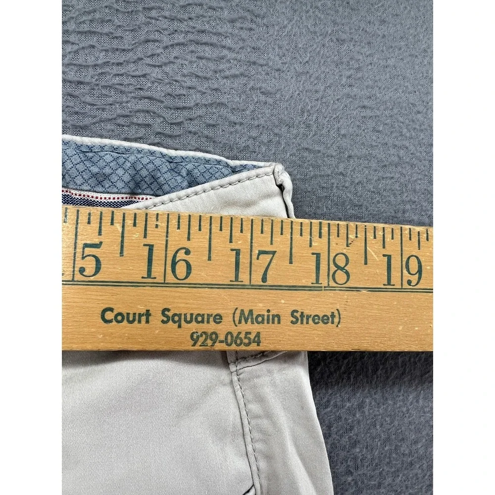 Haspel New Orleans 1909 Pants Mens 36x34 Chinos Light Khaki Beige Straight Leg